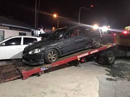 Saya memiliki kepakaran membaiki kereta honda. Kereta Peniaga Hilang Ditemui Bertukar Warna