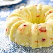 Ambrosia Gelatin Mold Jello Recipes Jello Mold Recipes Gelatin Recipes