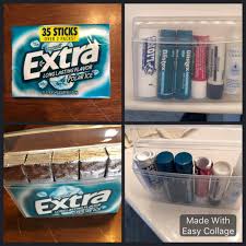 reuse your gum container reuse plastic containers reuse containers recycling containers