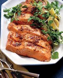 Salmon dip $12 house smoked salmon, greek yogurt & crispy pita. Salmon Shines In This Simple Easter Dinner For A Crowd Martha Stewart
