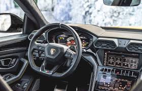 The Stunning 2019 Lamborghini Urus By Manhart Lamborghini Lamborghini Urus Interior Dream Cars