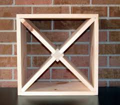 Diy 15 Wood Wine Rack Kit Square With Variations Etsy Wood Wine Racks Diy Wine Rack Stemware Holder