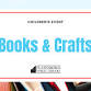 Books %26 Crafts event in Plainsboro Township, NJ
