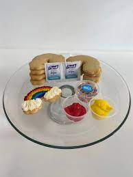 Rainbow Cookie Decorating Kit Sully And Vanilla
