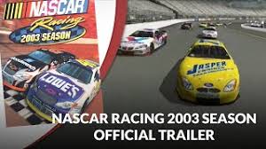 This means that at many tracks the drivers are traveling a shorter distance than advertised (but not by much). Nascar Racing 2003 Season Racesimcentral