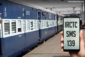 Irctc Sms Service Check Pnr Status Seat Availability Fare