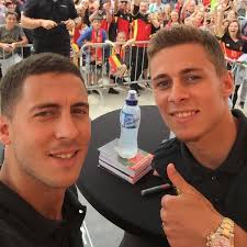 Азар торган (thorgan hazard) футбол полузащитник бельгия 29.03.1993. Torgan Azar Slozhno Budet Igrat S Edenom Na Klubnom Urovne 26 Oktyabrya 2018 Igroki V Arende Fk Chelsi Russkoyazychnyj Sajt Chelsea Fc