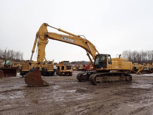 John Deere 600C LC Excavator
