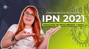 La inscripción a la convocatoria de becas fondo único y sub programas 2021. Convocatoria Ipn 2021 Modalidades No Escolarizada Y Mixta Youtube