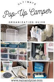 We take a look at our recommended top 10 pop up camper for 2021. Organizing A Pop Up Camper Pop Up Camping Rain And Pine