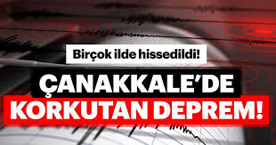 Kandilli rasathanesi'nden alınan son dakika bilgilere göre son depremler listesi sabah.com.tr'de. Canakkale De Korkutan Deprem Izmir De Ve Istanbul Da Deprem Hissedildi Kandilli Rasathanesi Son Depremler Son Dakika Haberler