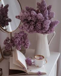 Women With Style On Instagram Purple Sunday In 2020 Lavender Aesthetic Flower Aesthetic Purple Aesthetic