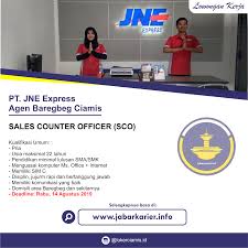 Maybe you would like to learn more about one of these? Lowongan Kerja Agen Jne Baregbeg Ciamis Agustus 2019 Lowongan Kerja Terbaru Tahun 2020 Informasi Rekrutmen Cpns Pppk 2020