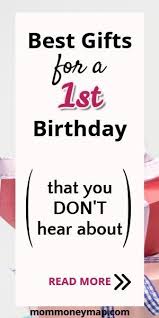 Our favorite gifts for baby's first birthday. First Birthday Gifts Ideas 2021 You Don T Often Hear About