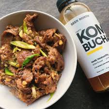 If you love chinese takeout, you will love this take on p.f. Mongolian Seitan Stir Fry Seek North