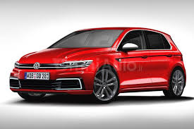 2017 Vw Golf Rendering Previews What To Expect Volkswagen Volkswagen Golf Car Volkswagen