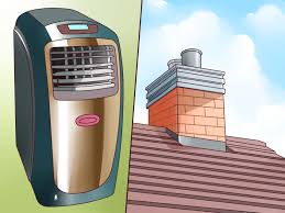 Im sommer kann es drinnen innerhalb kürzester zeit brütend heiß werden. Eine Tragbare Klimaanlage Installieren 10 Schritte Mit Bildern Wikihow