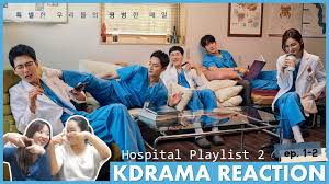 Maybe you would like to learn more about one of these? Hospital Playlist Ep 1 2 Reaction By Koreans 99ers Finally Back Youtube