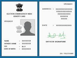 Procedures for voting without id. Voter Id Details About Voter Id Card Election Card