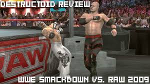 The psp verison of wwe smackdown! Destructoid Review Wwe Smackdown Vs Raw 2009 Xbox 360 Ps3