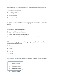 Soalan peperiksaan awal tahun pendidikan kesihatan tahun 4 menarik skema jawapan kertas ujian pendidikan moral kssr tahun 4 skoloh. Soalan Peperiksaan Akhir Tahun Pendidikan Kesihatan Tahun 5 Menarik Soalan Pendidikan Jasmani Tahun 6 Contoh Resume Cover Letter Curriculum Vitae Terbaik