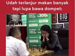 Status wa lucu meme terbaru bikin ngakak status whatsapp bagus. 10 Meme Lucu Ekspresi Gm Irene Saat Lawan Dewa Kipas Relate Banget Indotainment