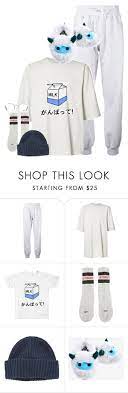 Set 907 By Xjulie99 Liked On Polyvore Featuring Yeezy By Kanye West Rick Owens Vetements Jack Wi Yeezy By Kanye West Clothes Design Outfit Accessories