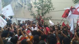 left wins jadavpur student polls sfi gains big in arts dept progress for abvp in engineering left wins jadavpur student polls sfi