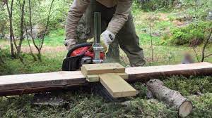 Home Made Alaskan Chainsaw Mill Youtube Chainsaw Mill Chainsaw Woodworking Diy Gifts