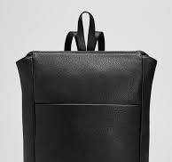 Grainy Italian Leather Backpack