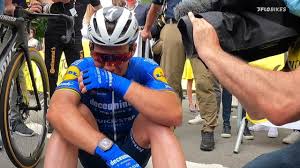 'i can see us staying here until the end of my cycling career and beyond. Mark Cavendish In Tears After Tour Stage Win Youtube