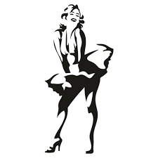 The batch edition enables you to convert hundreds of images to pop art with just a few mouse clicks. Marilyn Monroe Pose Svg File Actress Marilyn Monroe Vg Cut File Download Marilyn Monroe Jpg Png Svg Cdr Ai Pdf Eps Dxf Format