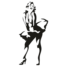 Authenticated signature of marilyn monroe. Marilyn Monroe Pose Svg File Actress Marilyn Monroe Vg Cut File Download Marilyn Monroe Jpg Png Svg Cdr Ai Pdf Eps Dxf Format