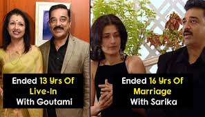 There should be an equal balance of power in your relationships. Kamal Haasan And His Love Life From Srividya Sarika To Goutami