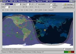 Hf Propagation Map