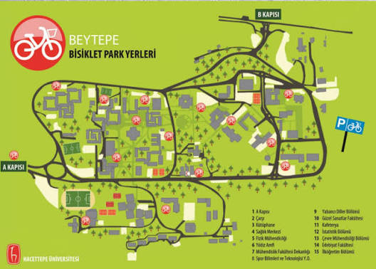 Hacettepe Üniversitesi Sürdürülebilir Yerleşkeler Koordinatörlüğü - Kampüs  Ulaşımı