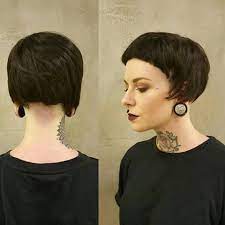 Freche bob frisuren bob frisur frisuren und bob frisur kurzer. Bob Kurzem Mit Pony Sehr Bob Mit Sehr Kurzem Pony Bubikopf Frisur Kurz Kurzhaarfrisuren Kurzer Pony