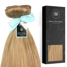 The world's best quality hair extensions! Zala Honey Blonde 16 Inch Clip In Hair Extensions 100 Human Remy Hair