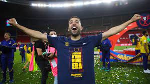 Jordi alba was born on march 21, 1989 in l'hospitalet de llobregat, barcelona, catalonia, spain. Fc Barcelona La Liga Jordi Alba Resists Temptation Marca