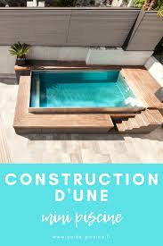 La Mini Piscine Une Petite Piscine Pour Petits Espaces Guide Piscine Fr En 2020 Piscine Pour Petit Espace Mini Piscine Petite Piscine