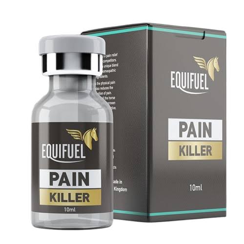 Equifuel Pain Killer 10ml Sterile Injection for Equines, AI generated