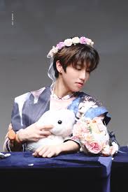Image result for stray kids flower crown