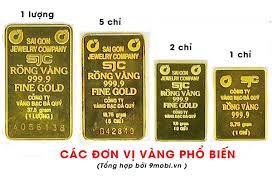 1 chỉ vàng 9999 giá bao nhiêu? 1 Cay Vang Báº±ng Bao Nhieu Chá»‰ Vang Ä'á»•i Ra Tiá»n La Bao Nhieu