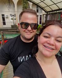 Mini Férias do Papai rolou passeio ❤️ @novavenezasantacatarina Que lugar  maravilhoso 🫶🏻