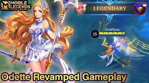 Latest Guide For Odette From... - Mobile Legends: Bang Bang | Facebook