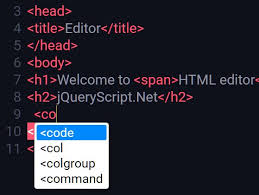 How to replicate computer output. Real Time Html Code Editor With Jquery And Codemirror Free Jquery Plugins