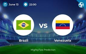 Brazil topped group b with 3 wins and one draw, meanwhile the winner of this pair will face the winner of peru vs paraguay. á‰ Brazil Vs Venezuela Prediction Odds And Betting Tips 13 06 2021