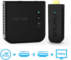 Enable game streaming on your xbox one. Amazon Com Nyrius Aries Pro Wireless Hdmi Transmitter And Receiver To Stream Hd 1080p 3d Video From Laptop Pc Cable Netflix Youtube Ps4 Drones Pro Camera To Hdtv Projector Monitor Npcs600 Computers Accessories