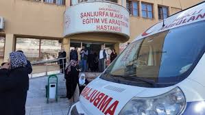 12 students hospitalized after eating food brought to a school in Şanlıurfa