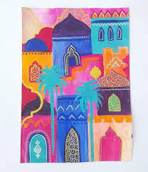 Morocco Art Digital Download Morocco Loco Moroccan City Marrakech Art 1001 Nights Travelgift Homedeco Boho Wall Art Decorative Wall Art Oriental Wall Art Boho Wall Art Moroccan Art